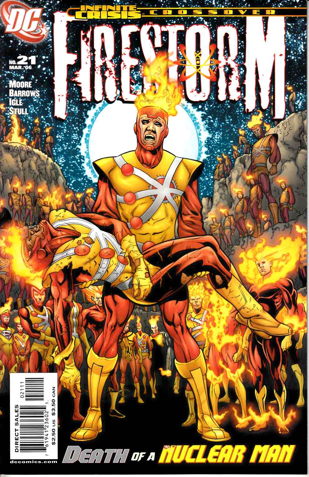Firestorm #21 Near Mint (9.4) [DC Comic] THUMBNAIL