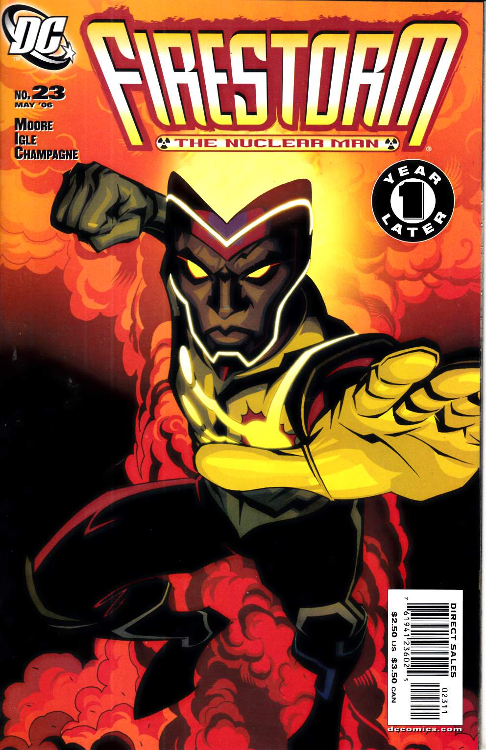 Firestorm #23 Near Mint (9.4) [DC Comic] THUMBNAIL