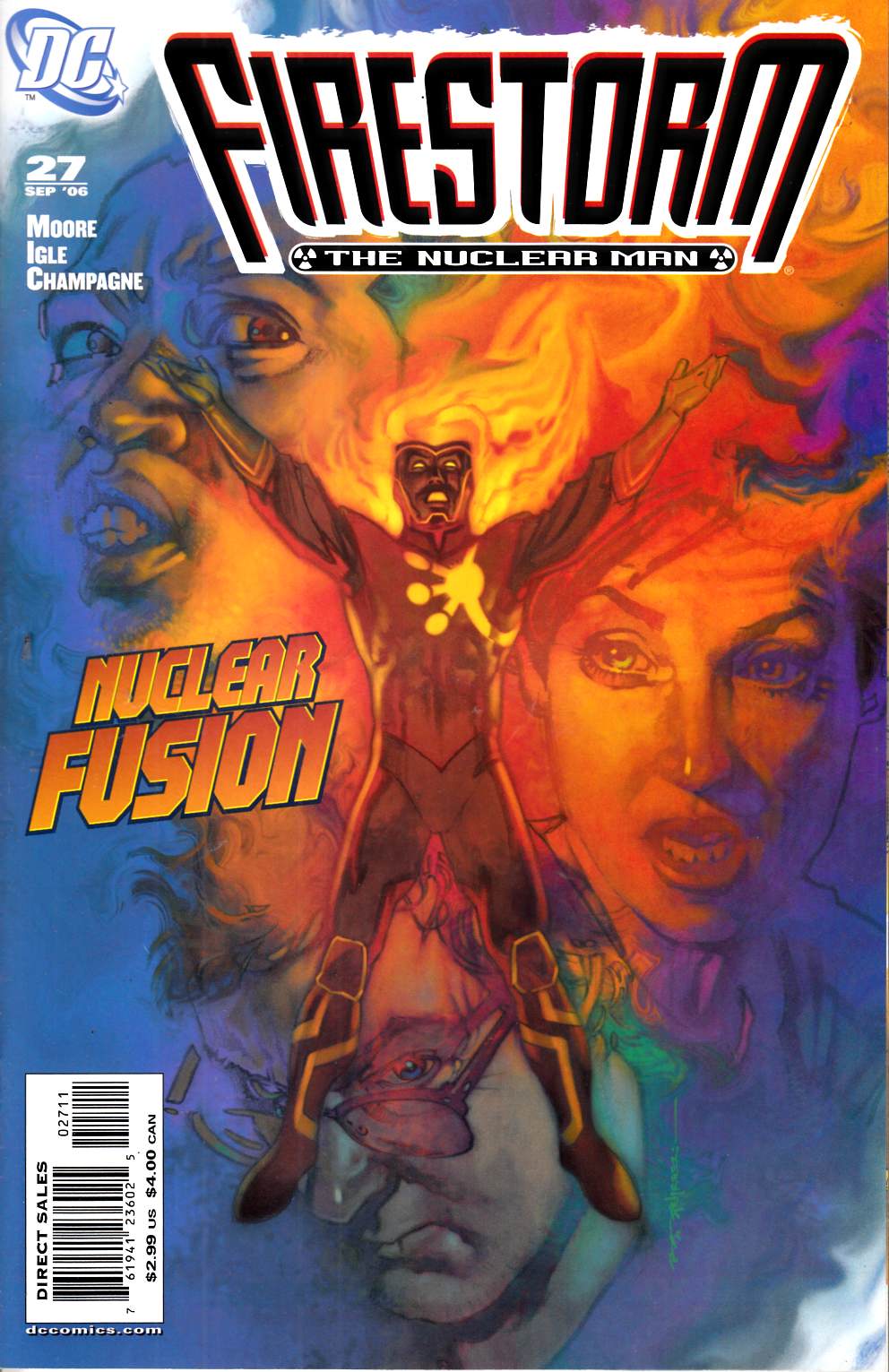 Firestorm #27 Near Mint (9.4) [DC Comic] THUMBNAIL