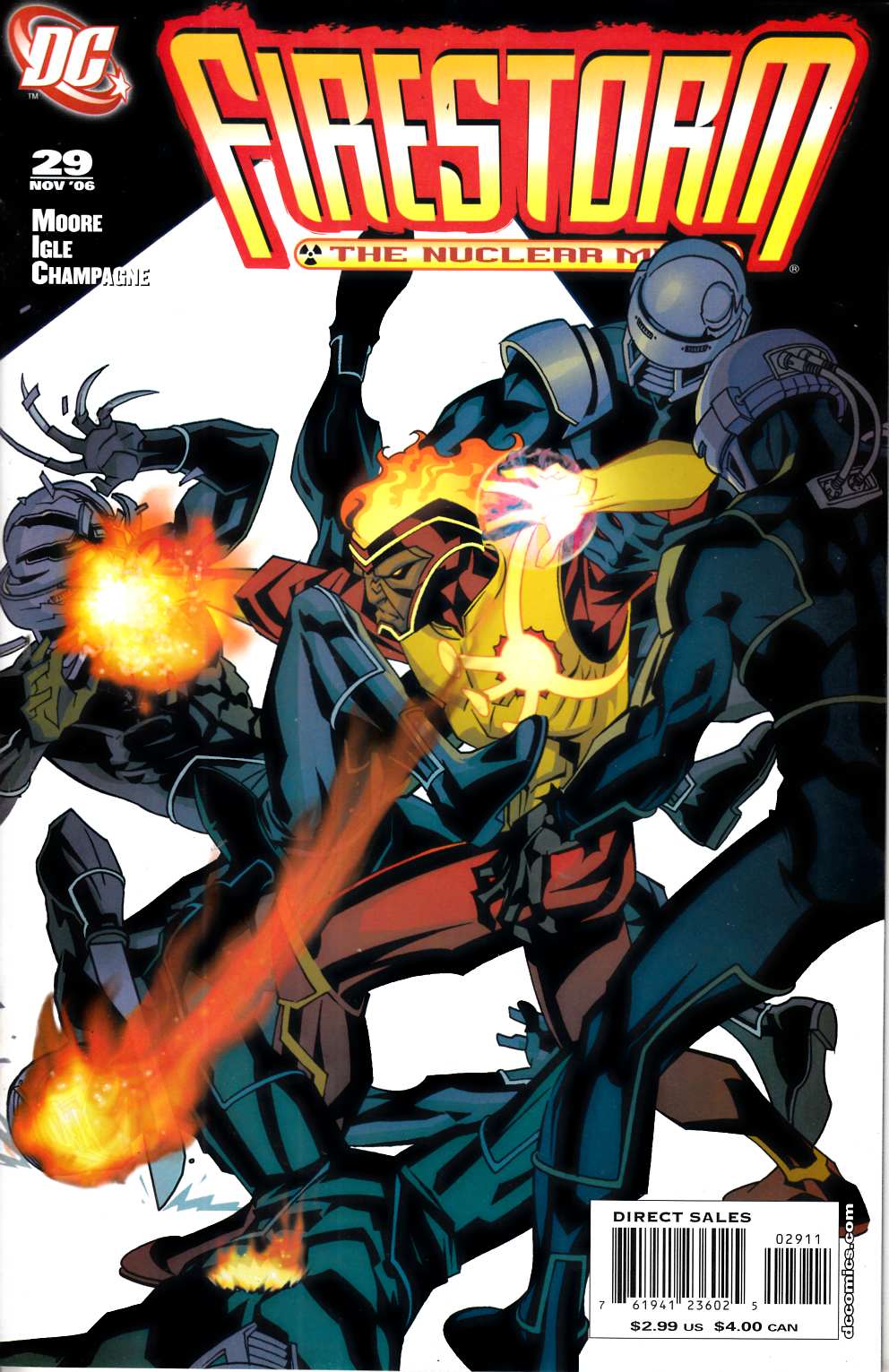 Firestorm #29 Near Mint (9.4) [DC Comic] THUMBNAIL