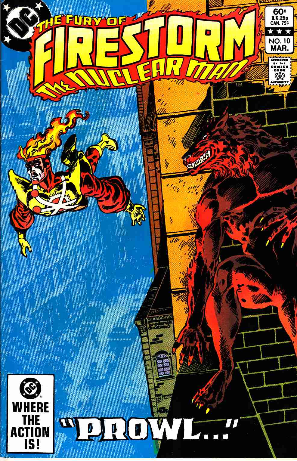 Firestorm #10 Near Mint (9.4) [DC Comic] THUMBNAIL