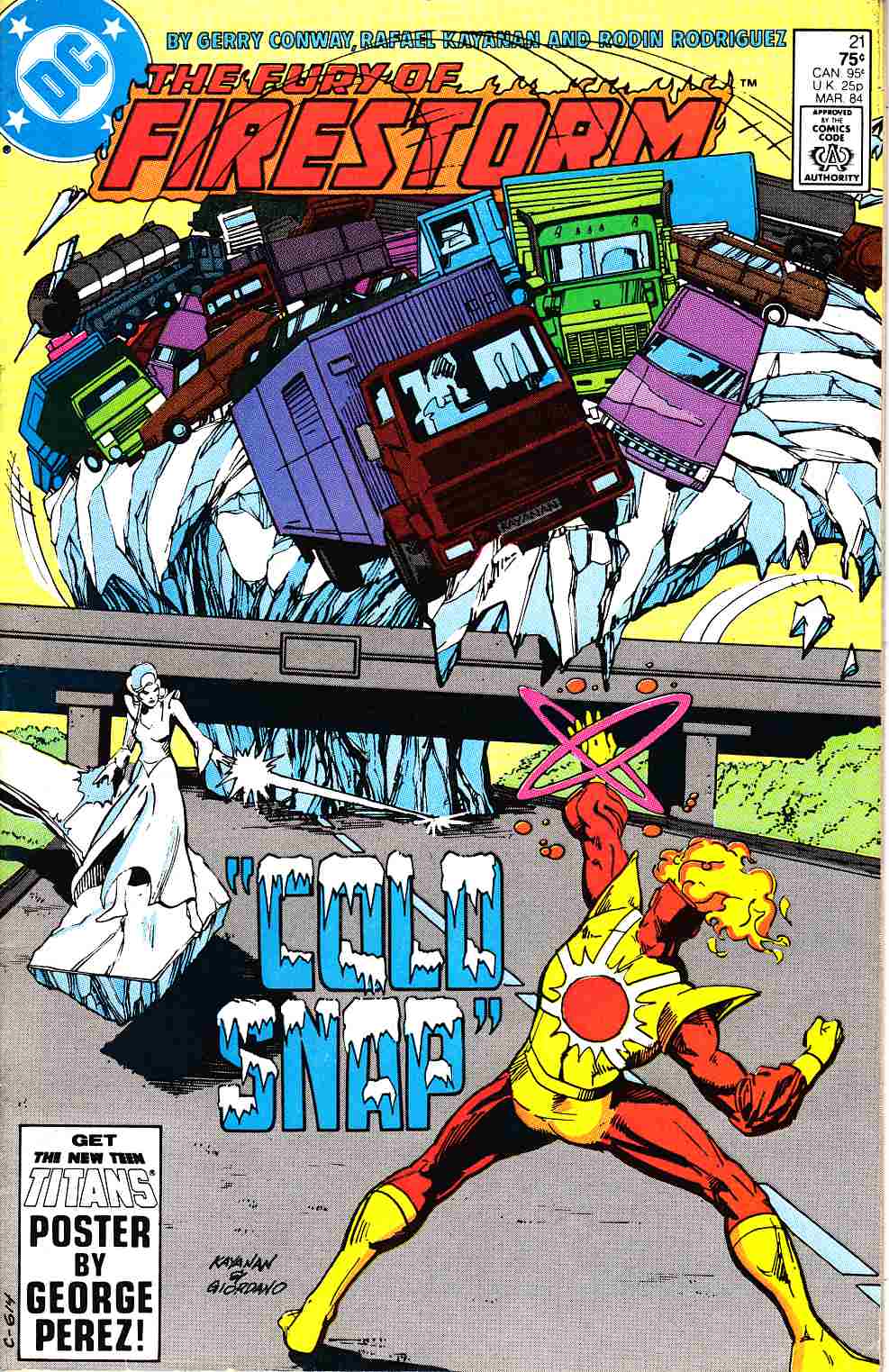Firestorm #21 Very Fine (8.0) [DC Comic] THUMBNAIL