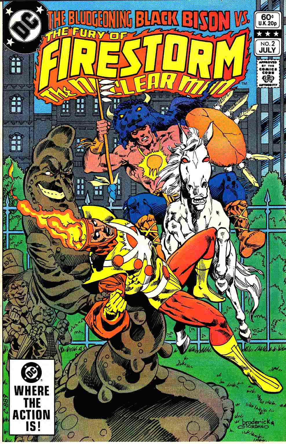 Firestorm #2 Very Fine Minus (7.5) [DC Comic] LARGE
