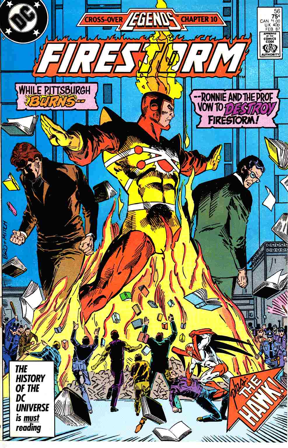 Firestorm #56 Fine (6.0) [DC Comic] LARGE