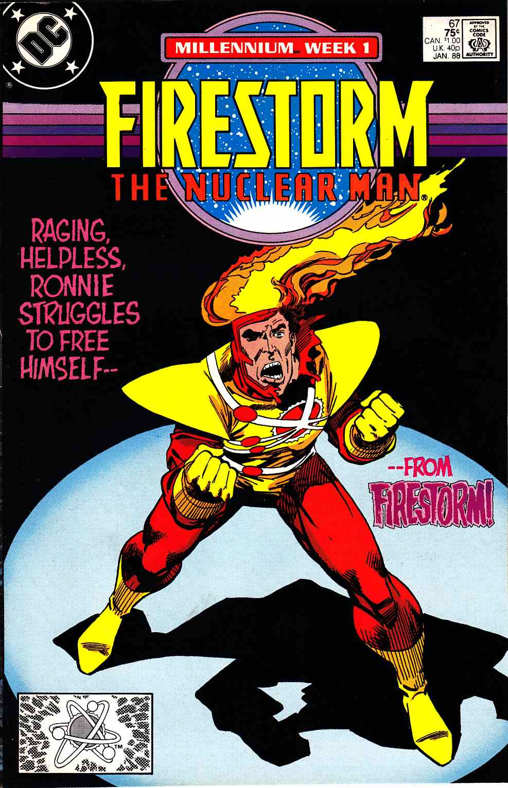 Firestorm #67 Very Fine Minus (7.5) [DC Comic] THUMBNAIL