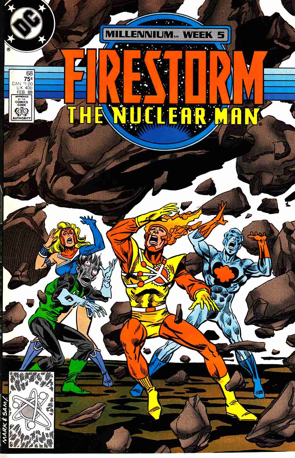 Firestorm #68 Near Mint (9.4) [DC Comic] LARGE