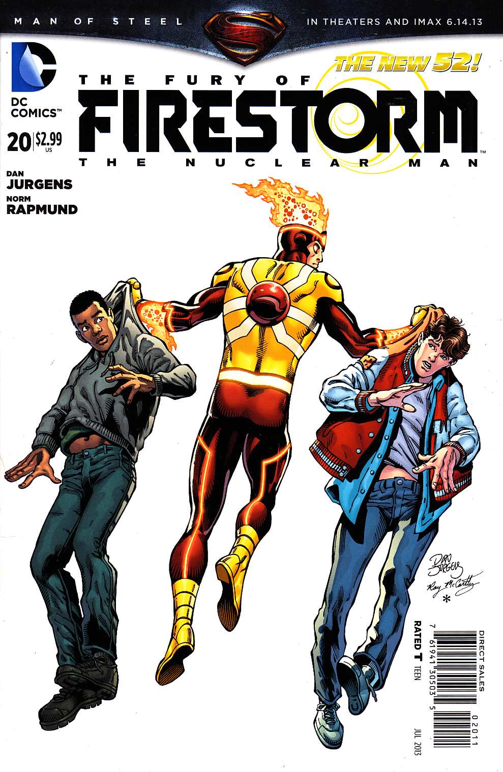 Fury Of Firestorm The Nuclear Man #20 [DC Comic] LARGE