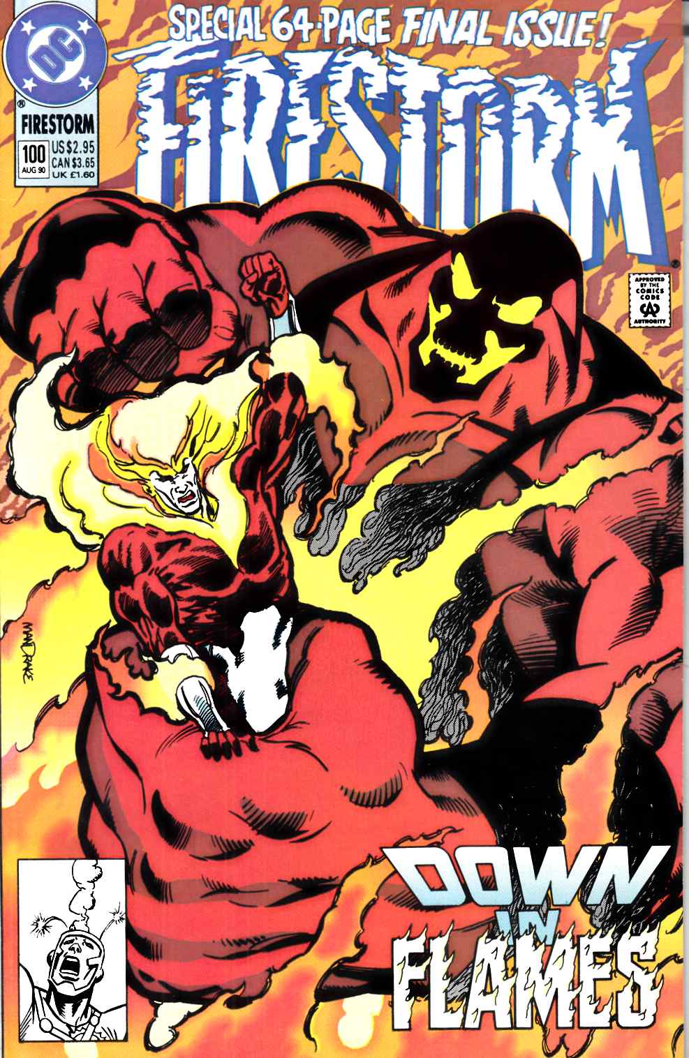 Firestorm #100 Very Fine (8.0) [DC Comic] LARGE