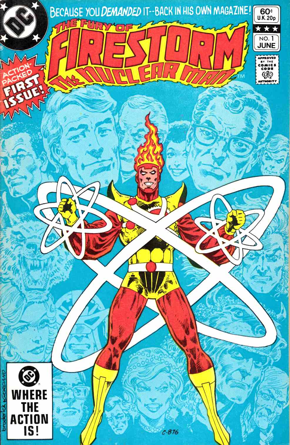 Firestorm #1 Fine Plus (6.5) [DC Comic] THUMBNAIL