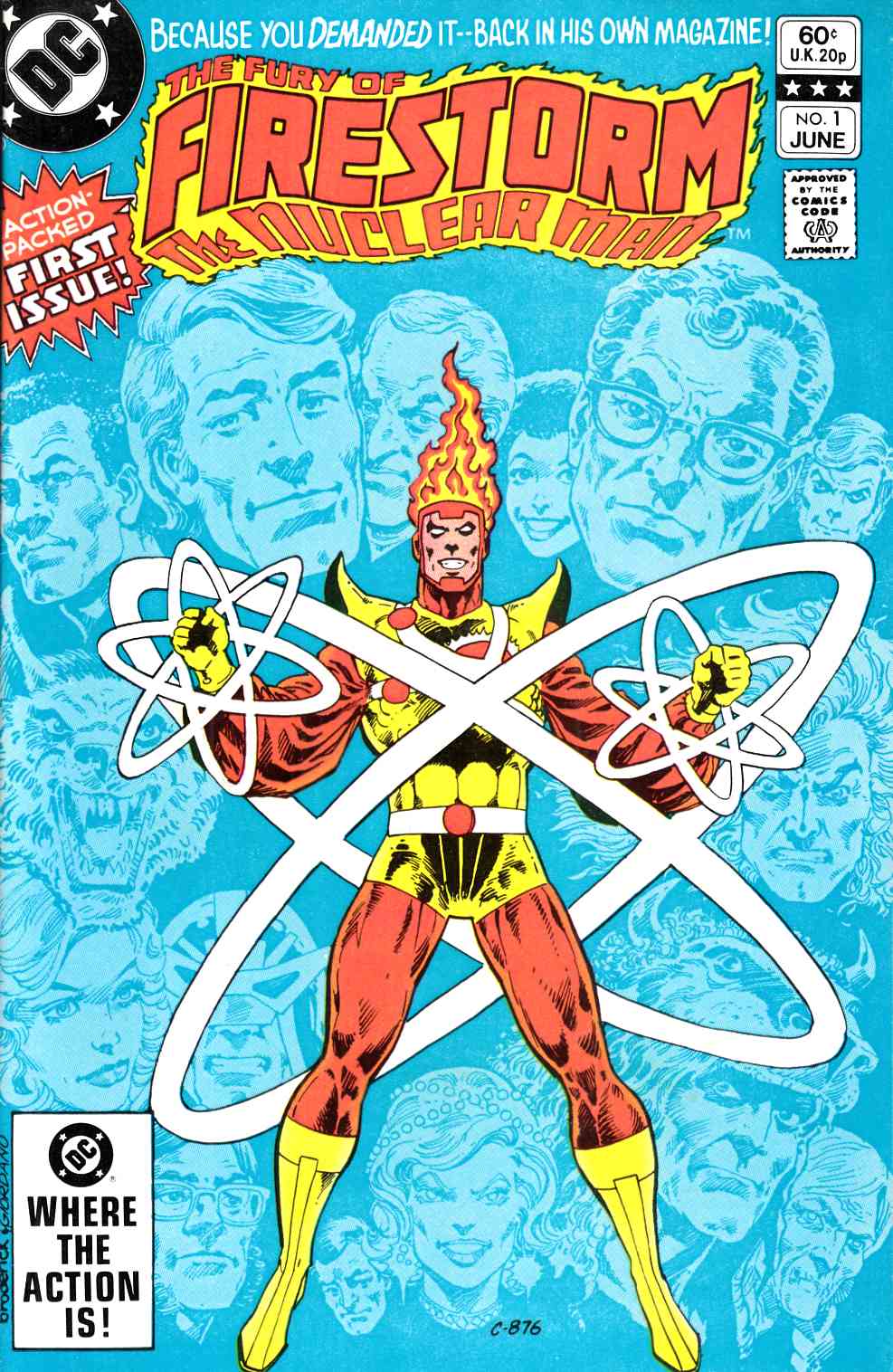 Firestorm #1 Near Mint Minus (9.2) [DC Comic] THUMBNAIL