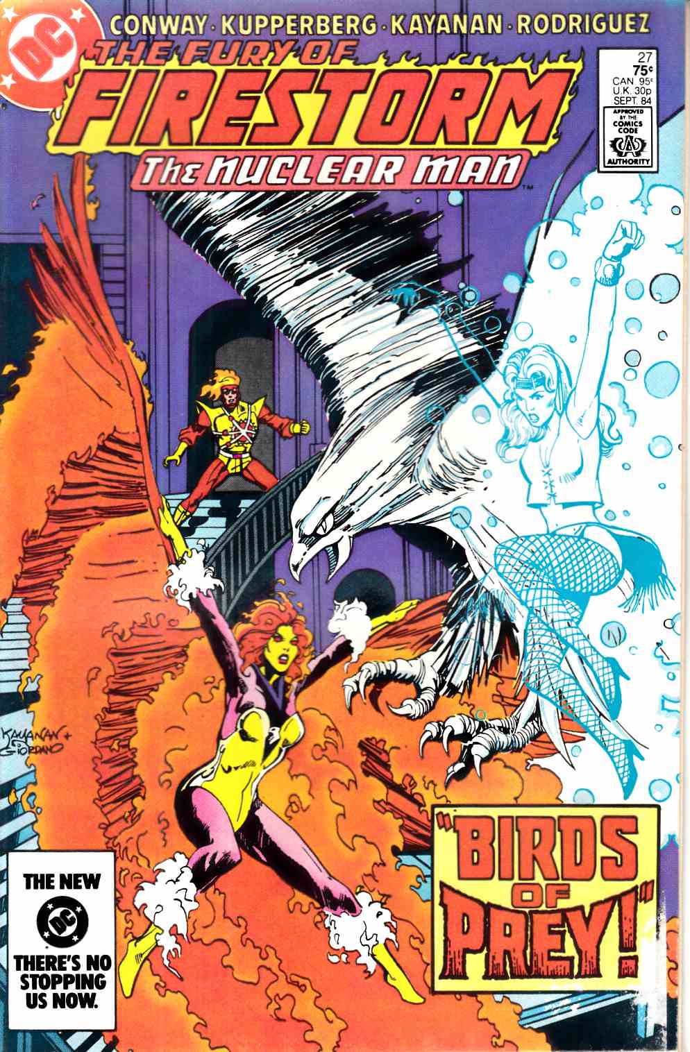 Firestorm #27 Good/Very Good (3.0) [DC Comic] THUMBNAIL