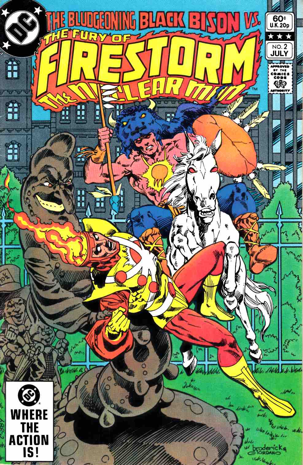 Firestorm #2 Very Fine (8.0) [DC Comic] LARGE