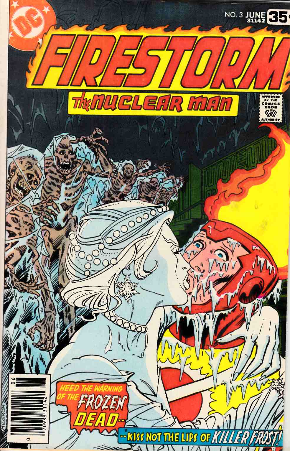 Firestorm #3 Fine (6.0) [DC Comic] THUMBNAIL