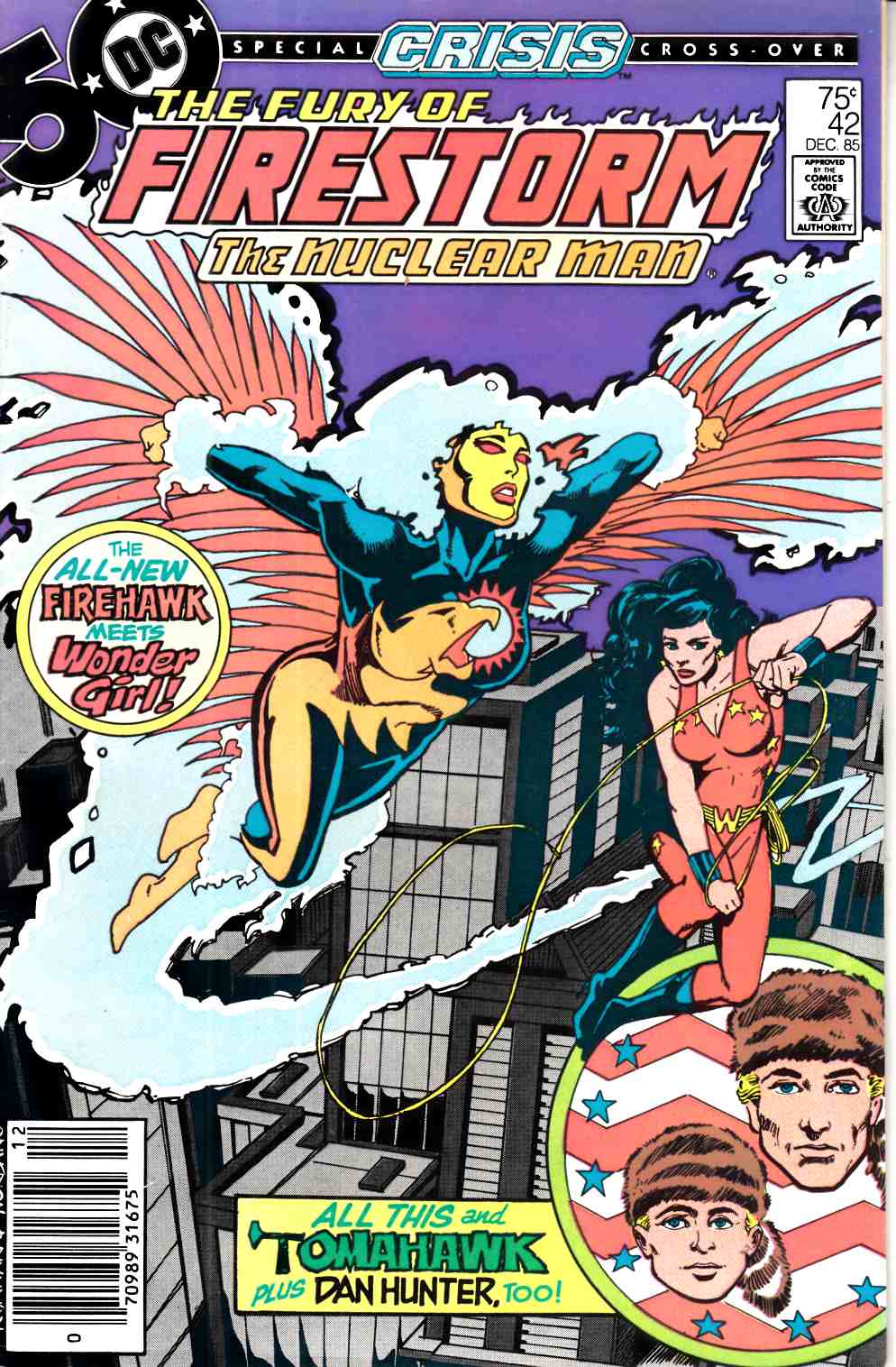 Firestorm #42 Newsstand Edition Very Fine (8.0) [DC Comic] LARGE