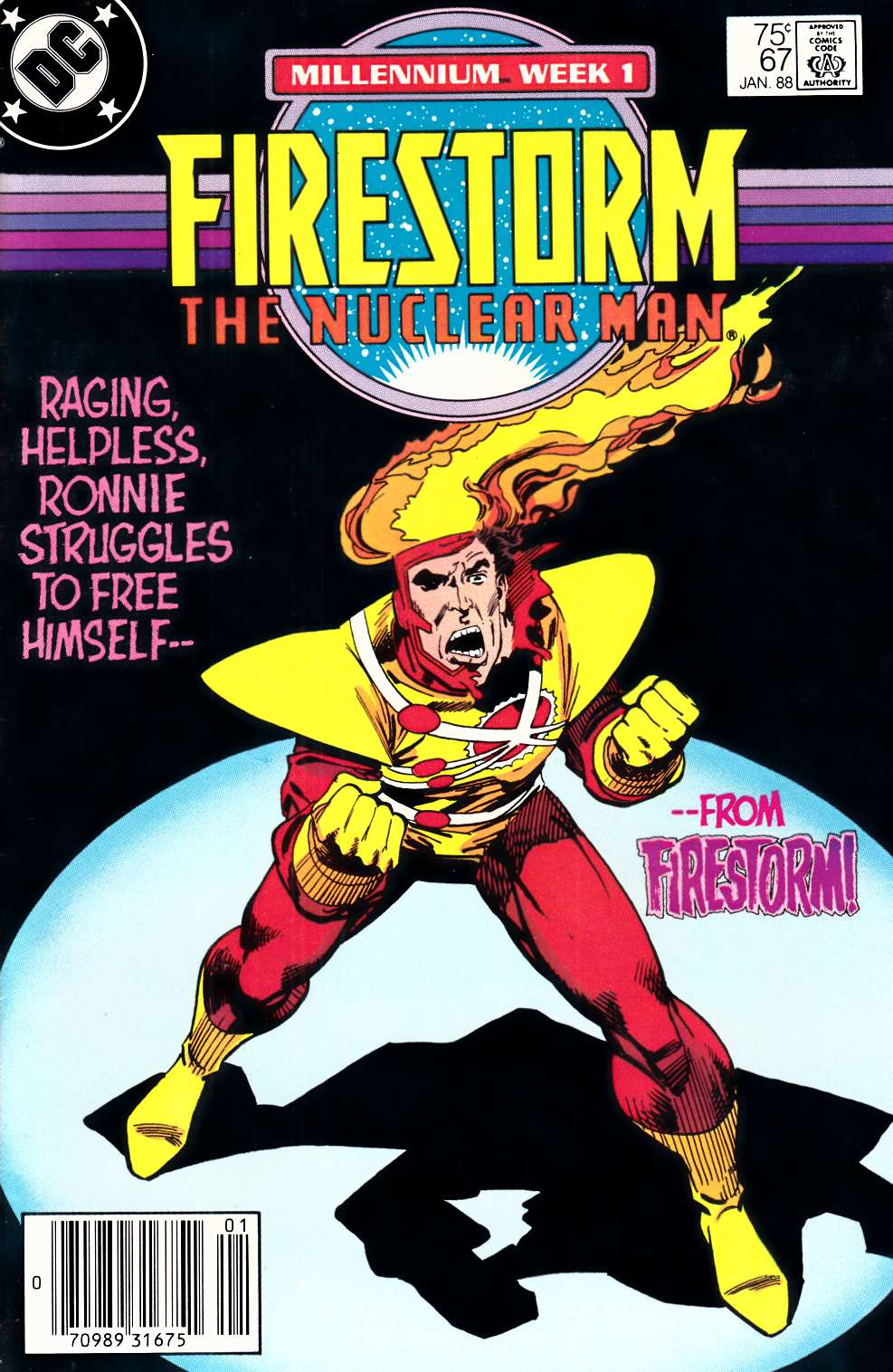 Firestorm #67 Newsstand Edition Very Fine (8.0) [DC Comic] LARGE