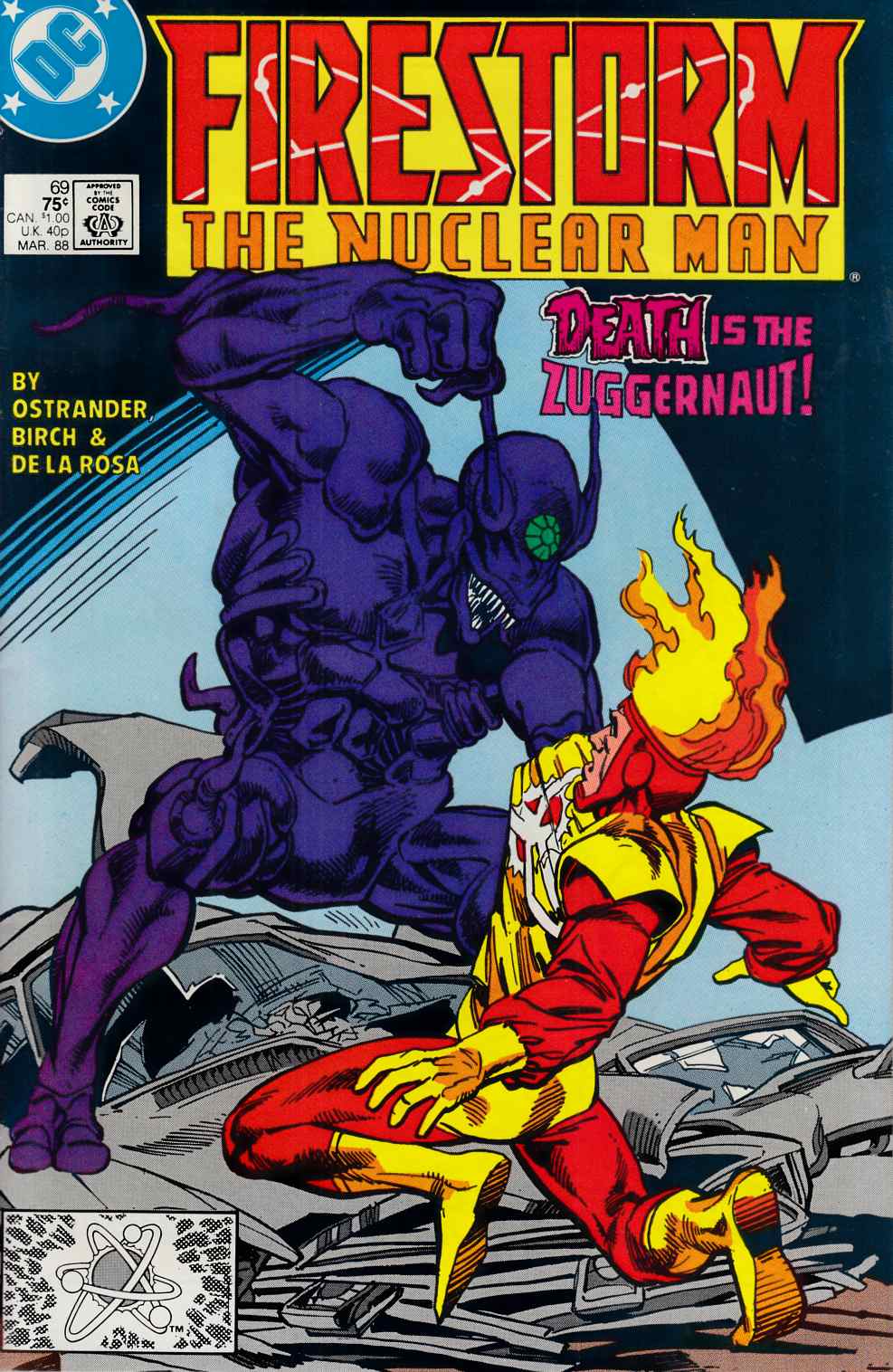 Firestorm #69 Very Fine (8.0) [DC Comic] THUMBNAIL