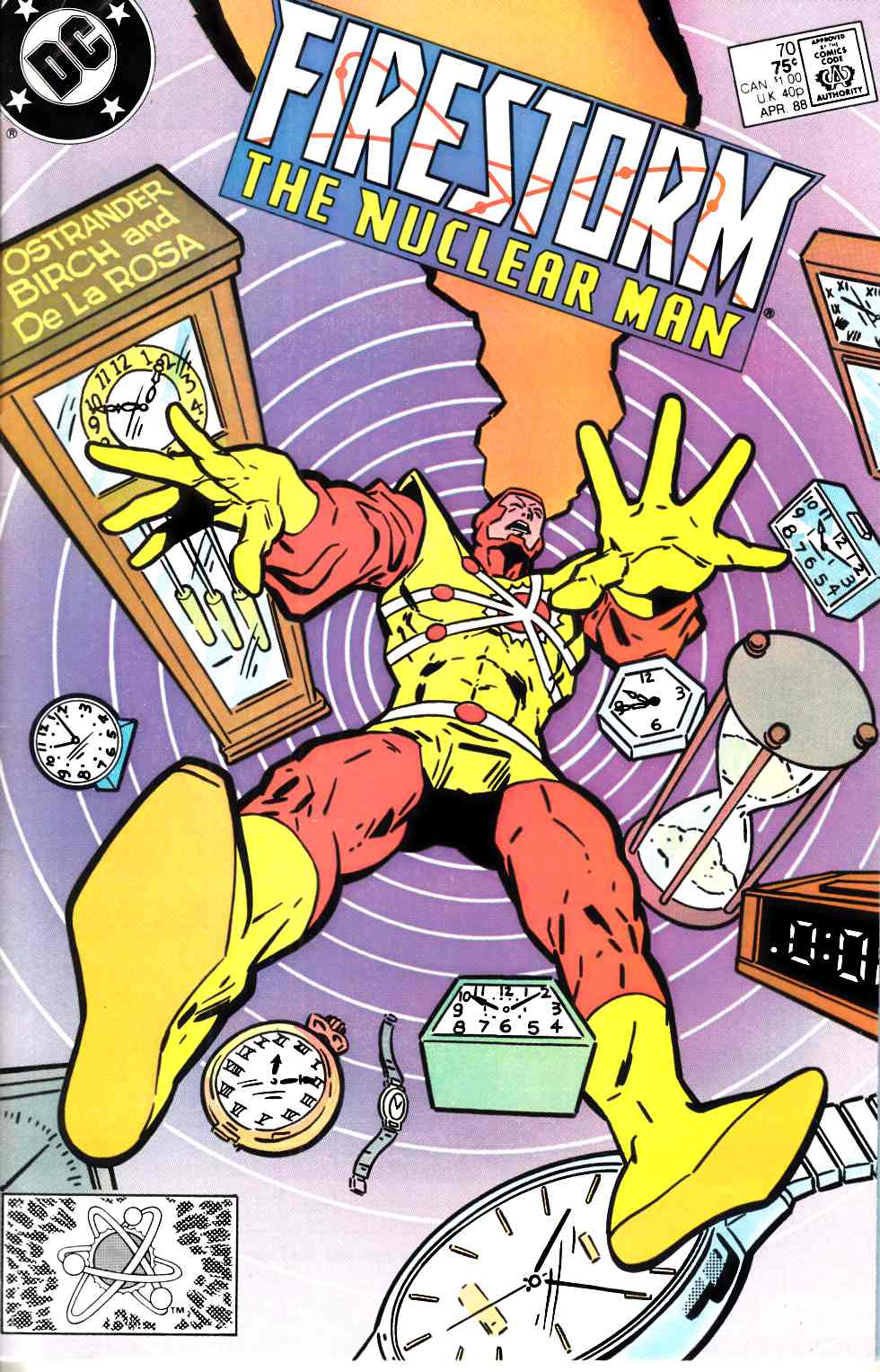 Firestorm #70 Fine (6.0) [DC Comic] LARGE