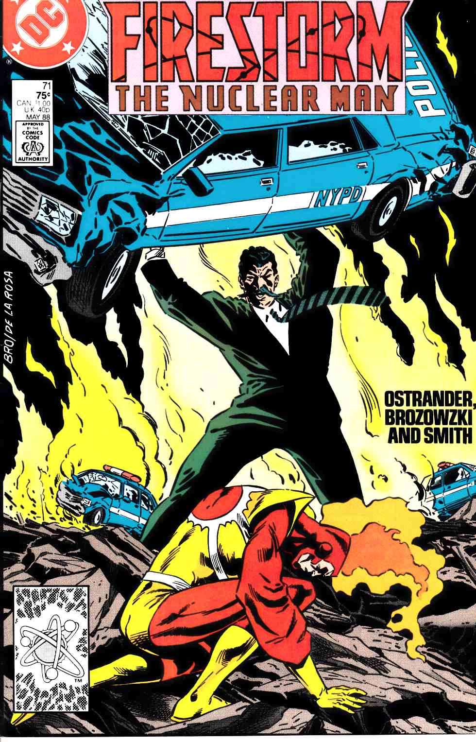 Firestorm #71 Fine (6.0) [DC Comic] THUMBNAIL