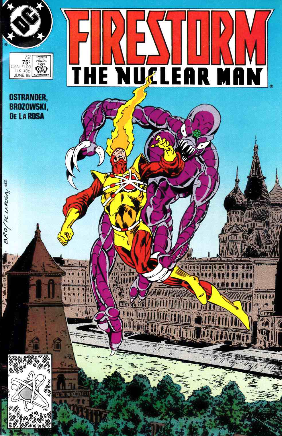 Firestorm #72 Fine (6.0) [DC Comic] LARGE