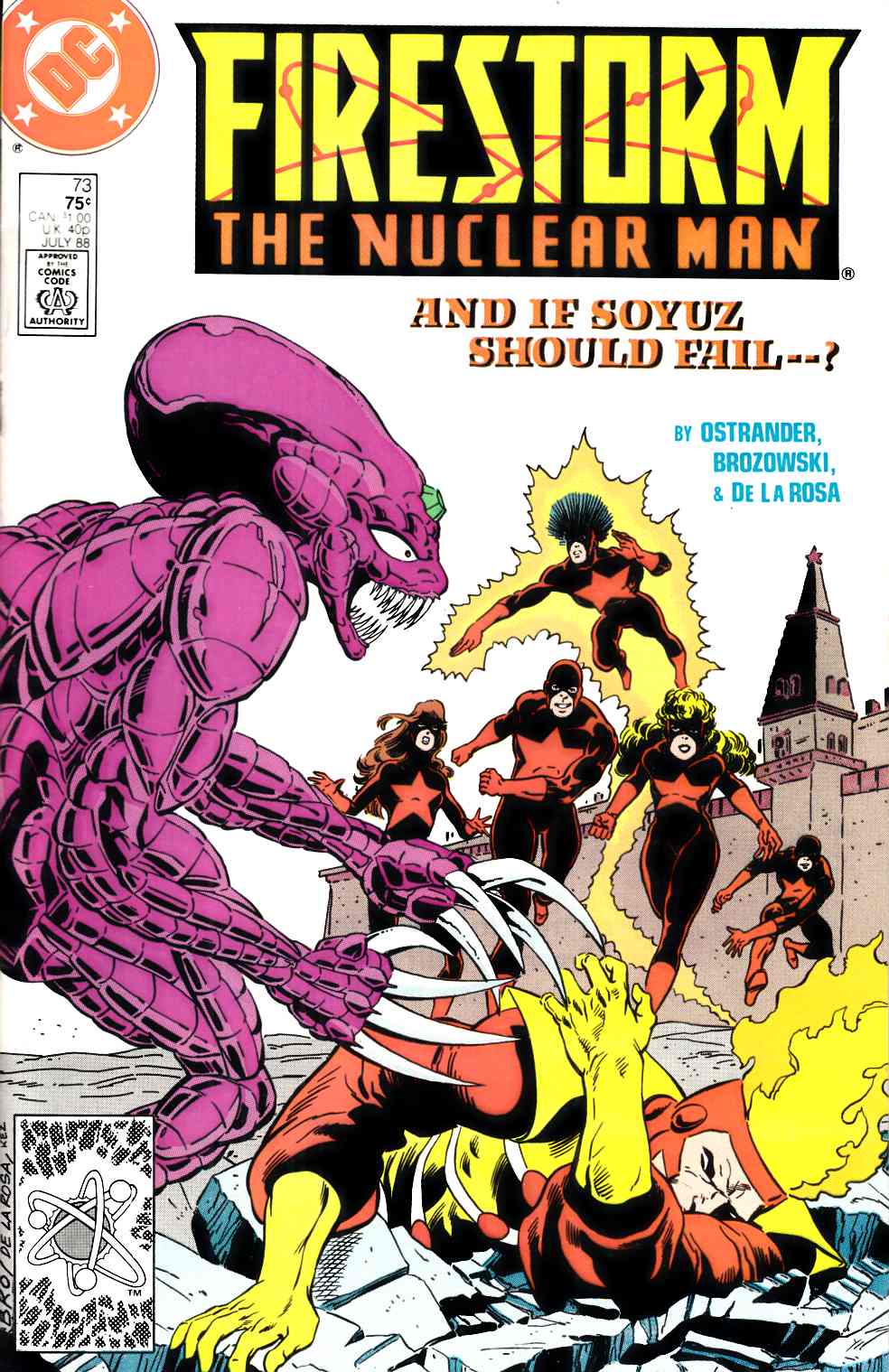 Firestorm #73 Very Fine (8.0) [DC Comic] LARGE