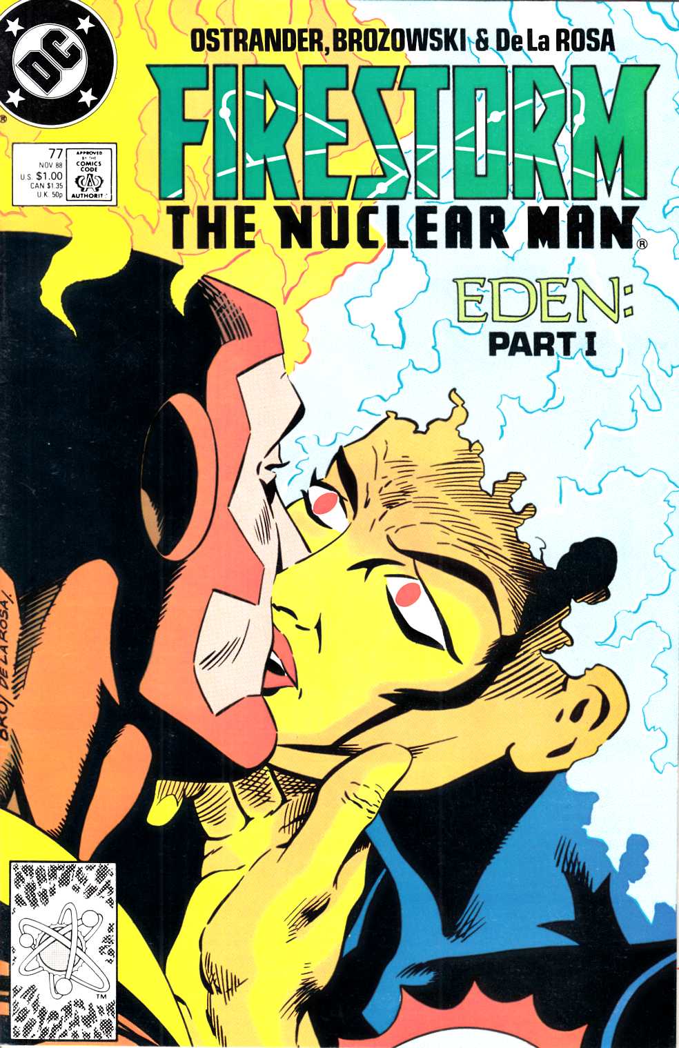 Firestorm #77 Very Fine (8.0) [DC Comic] LARGE