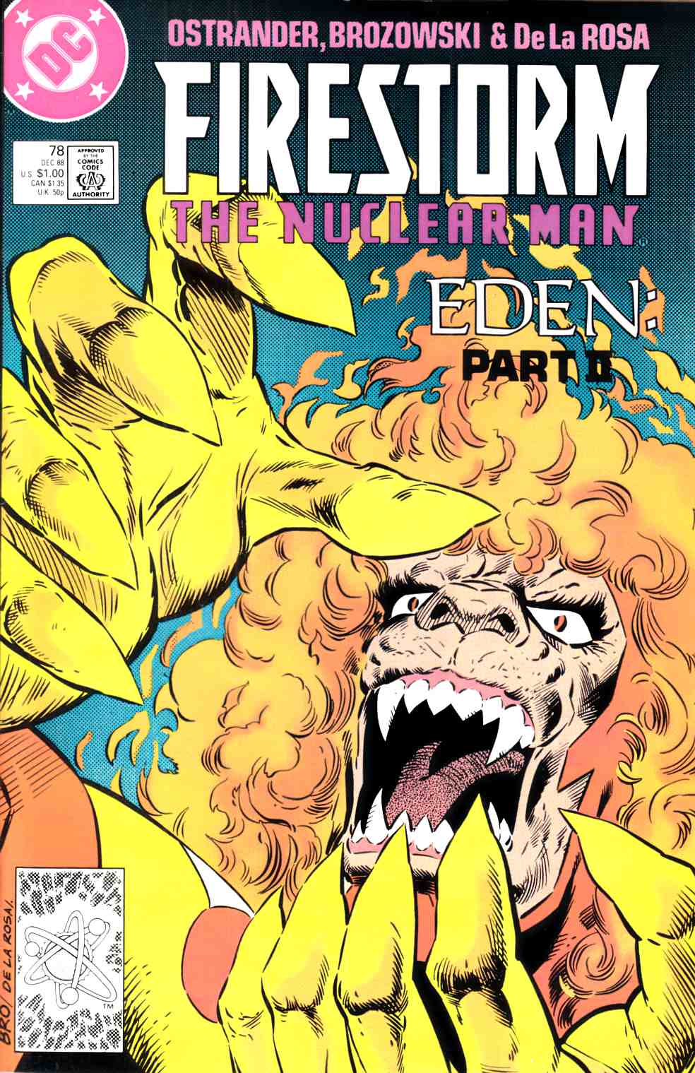 Firestorm #78 Very Fine (8.0) [DC Comic] LARGE