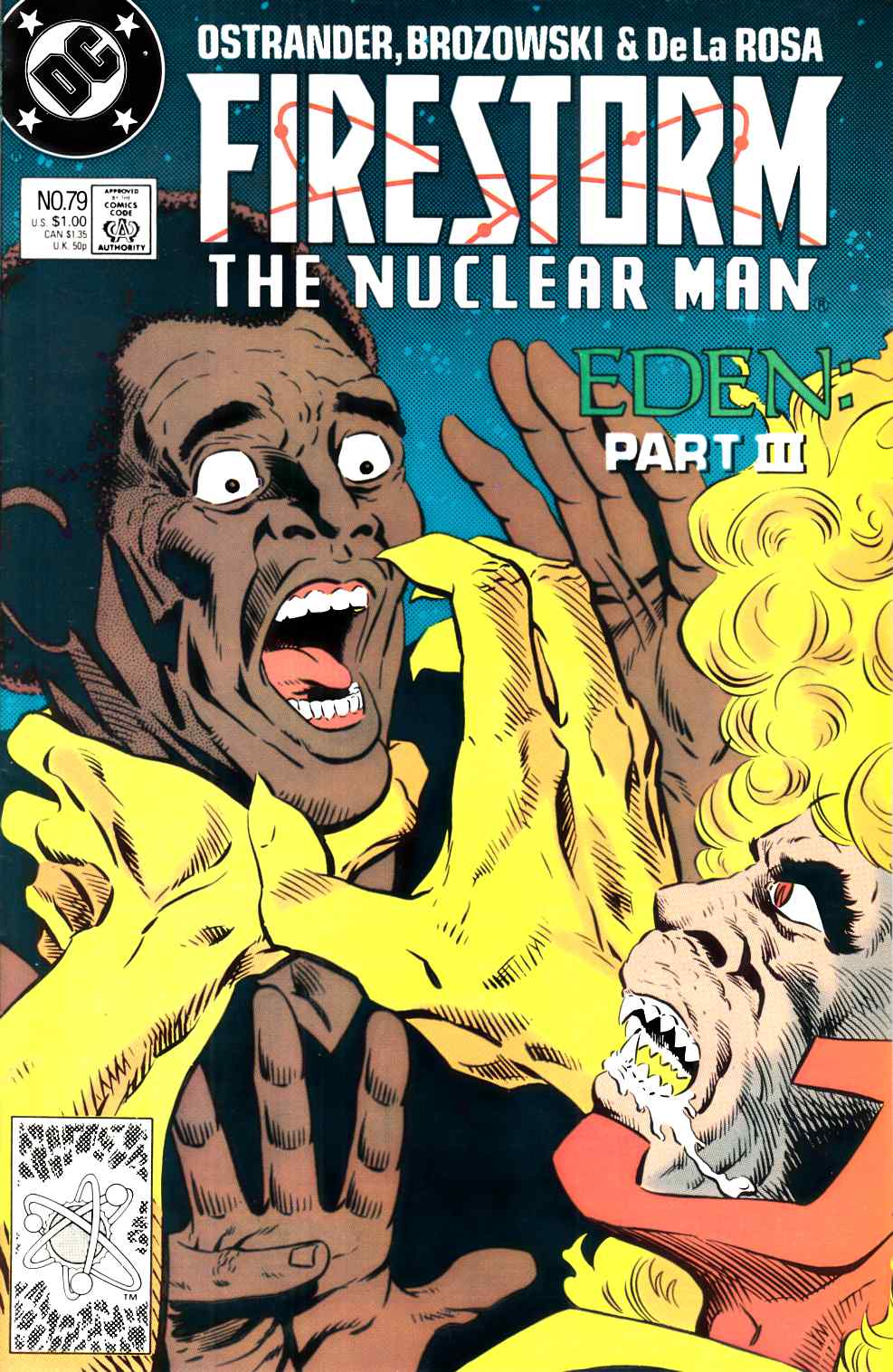 Firestorm #79 Very Fine (8.0) [DC Comic] LARGE