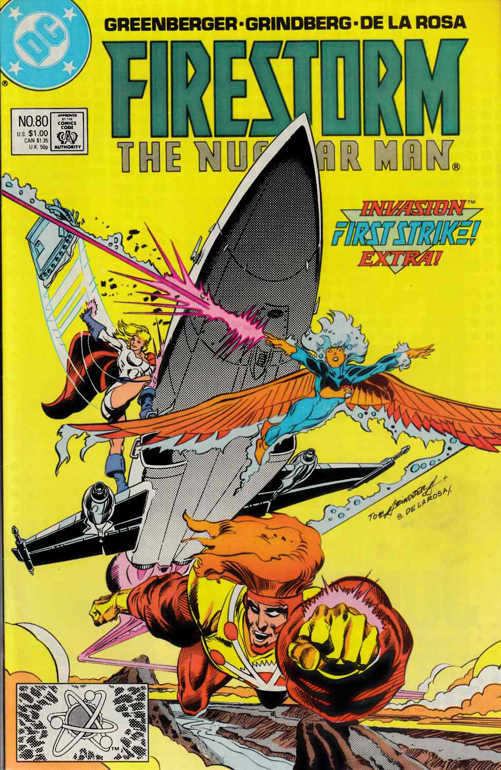 Firestorm #80 Very Fine (8.0) [DC Comic] THUMBNAIL