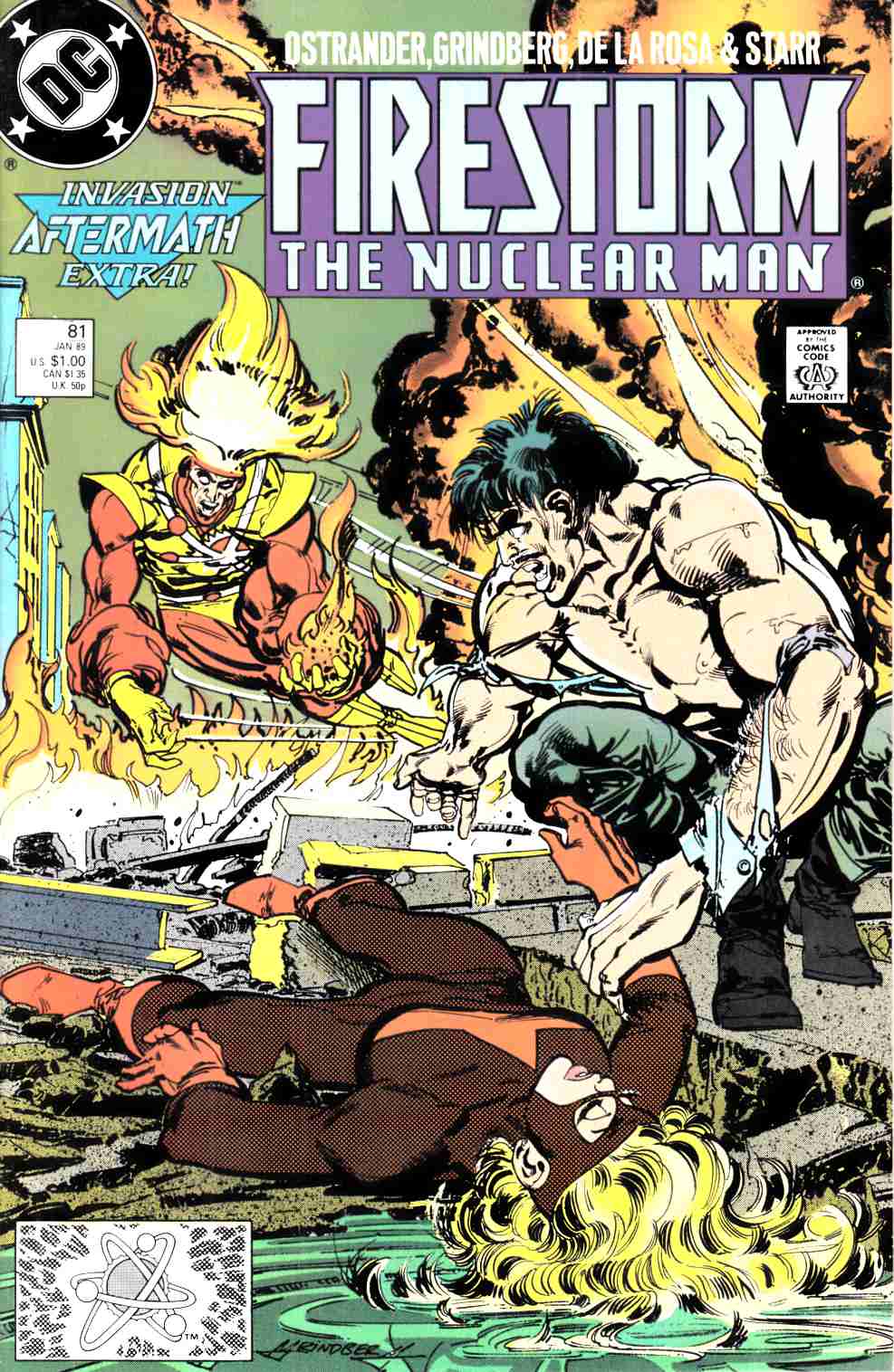 Firestorm #81 Very Fine (8.0) [DC Comic] THUMBNAIL