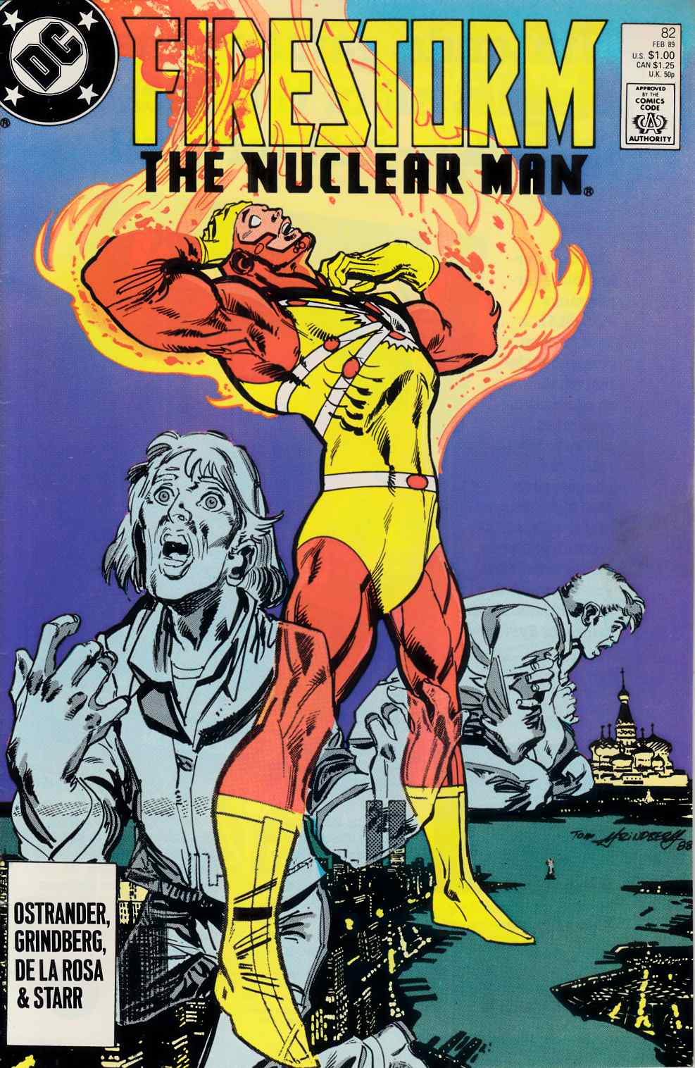 Firestorm #82 Very Fine (8.0) [DC Comic] LARGE