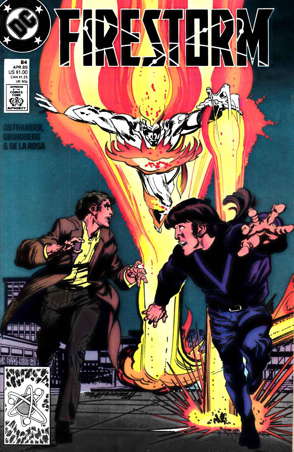 Firestorm #84 Very Fine (8.0) [DC Comic] LARGE