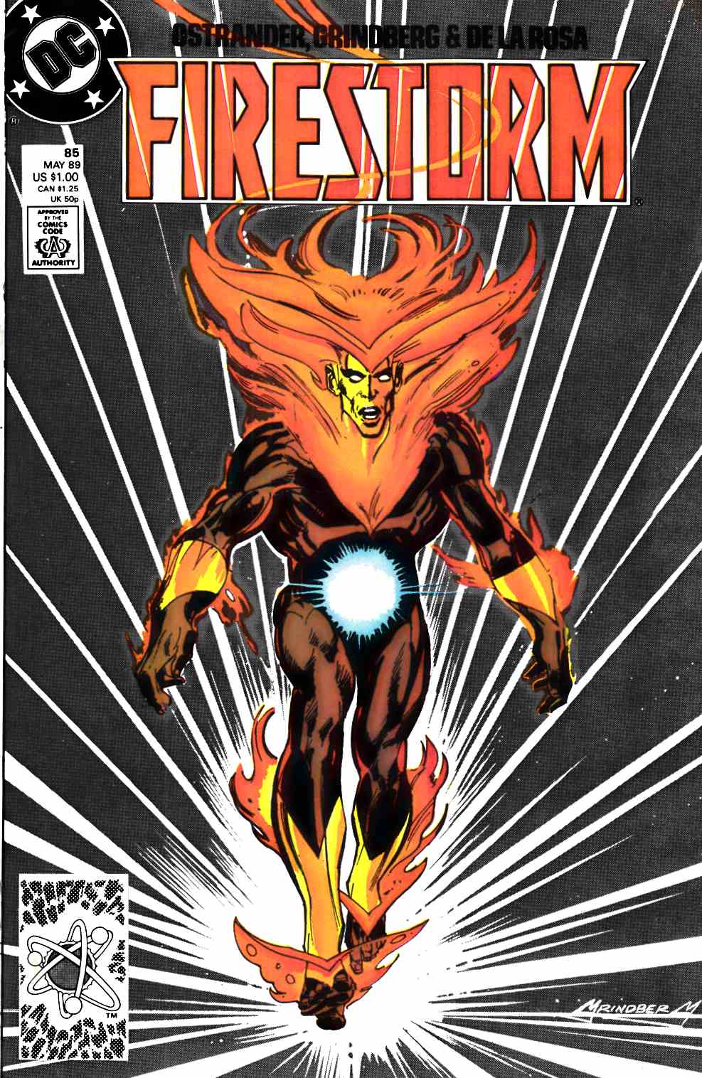 Firestorm #85 Very Fine (8.0) [DC Comic] LARGE
