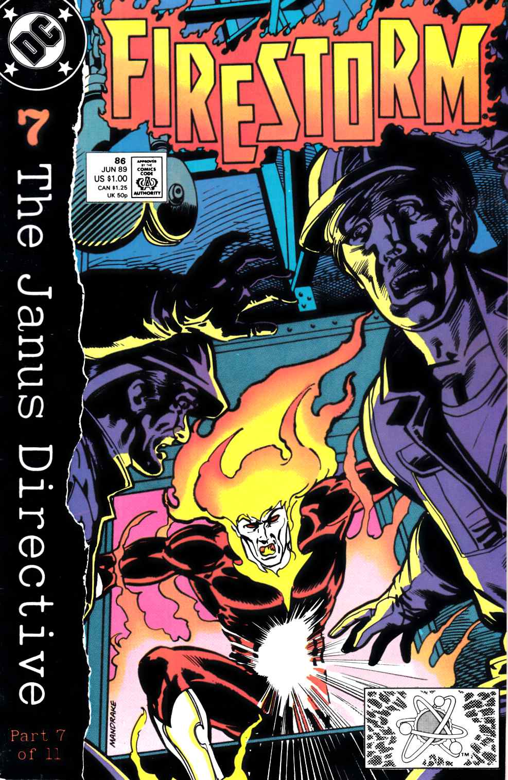 Firestorm #86 Very Fine (8.0) [DC Comic] LARGE