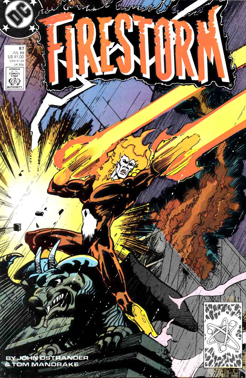Firestorm #87 Very Fine (8.0) [DC Comic] THUMBNAIL