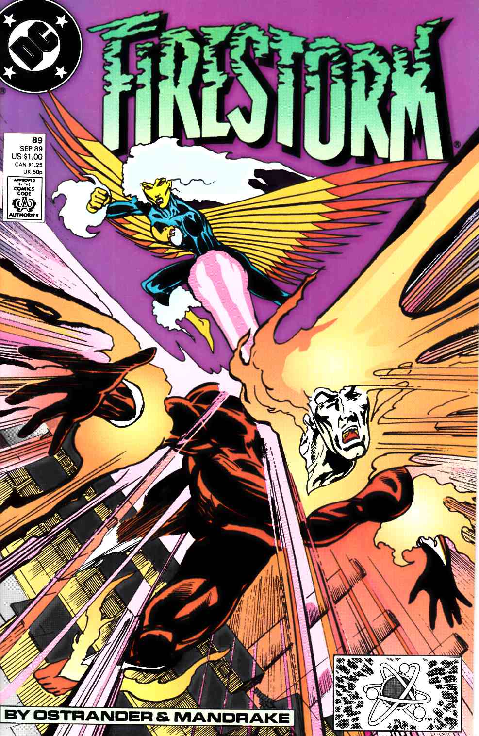 Firestorm #89 Very Fine (8.0) [DC Comic] LARGE
