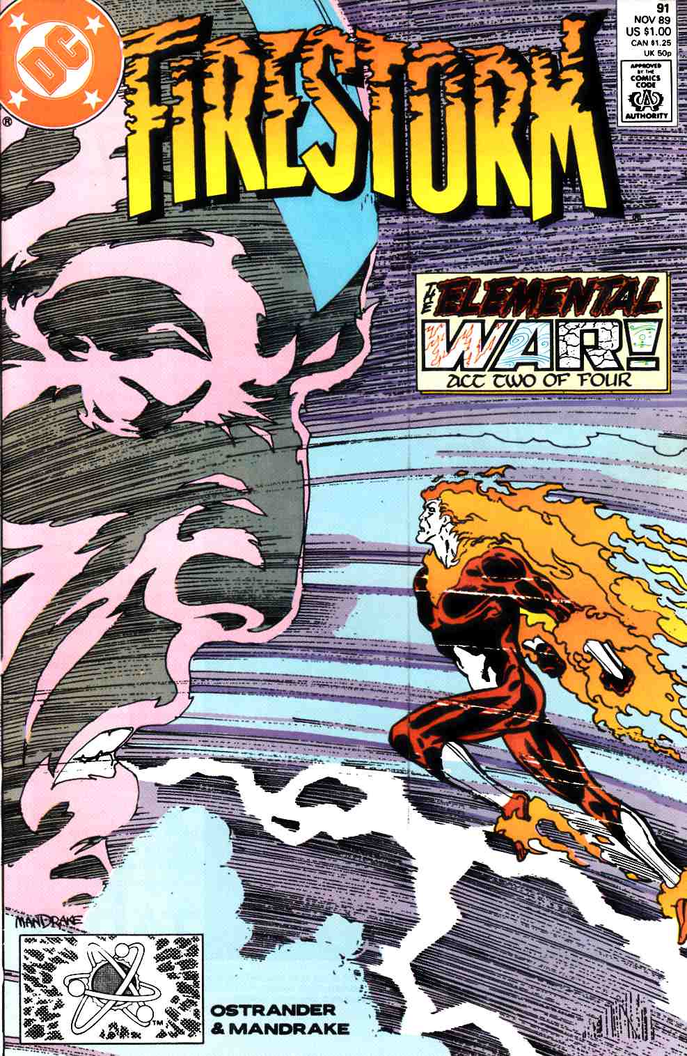 Firestorm #91 Very Fine (8.0) [DC Comic] LARGE