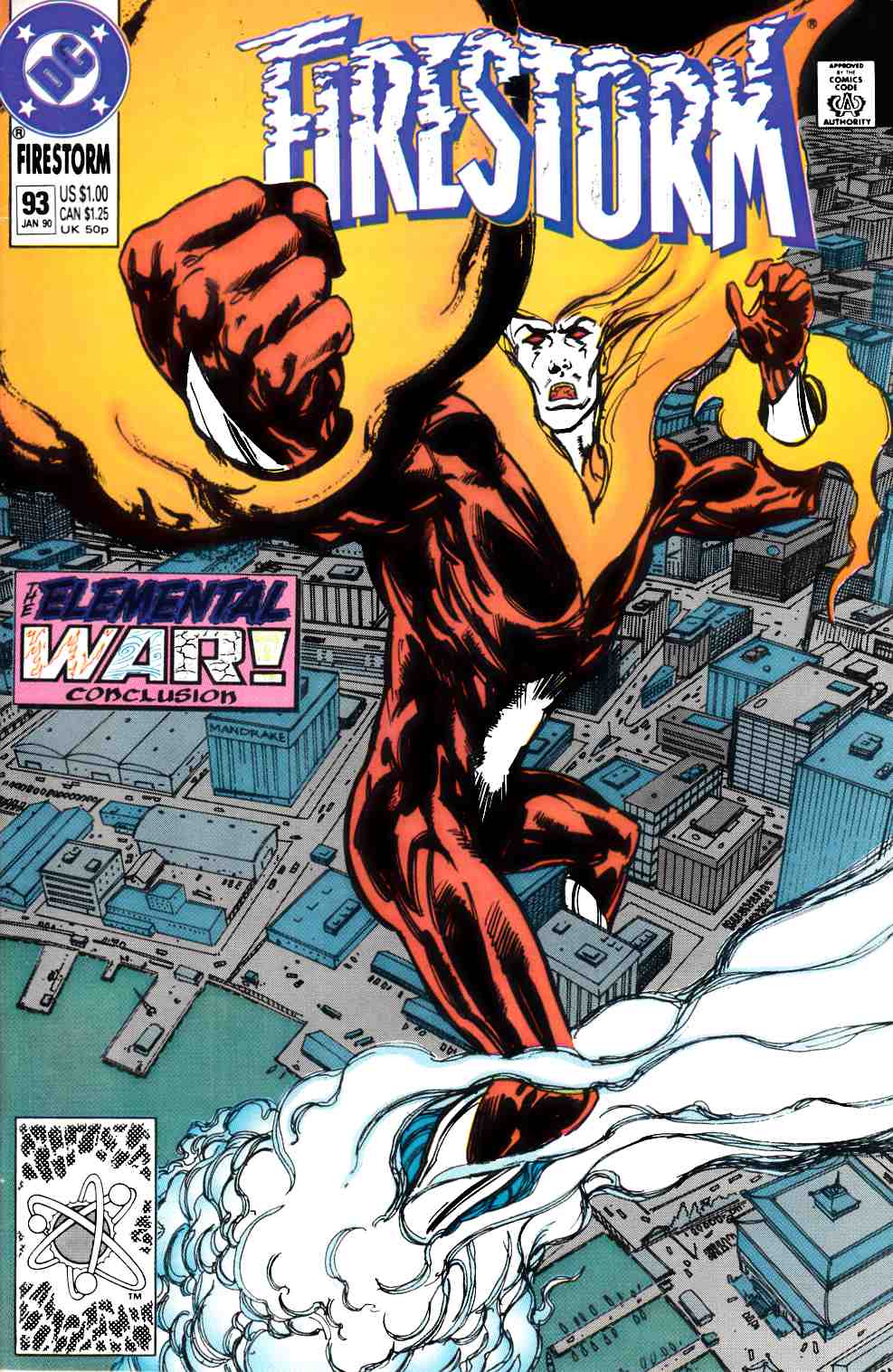 Firestorm #93 Very Fine (8.0) [DC Comic] LARGE