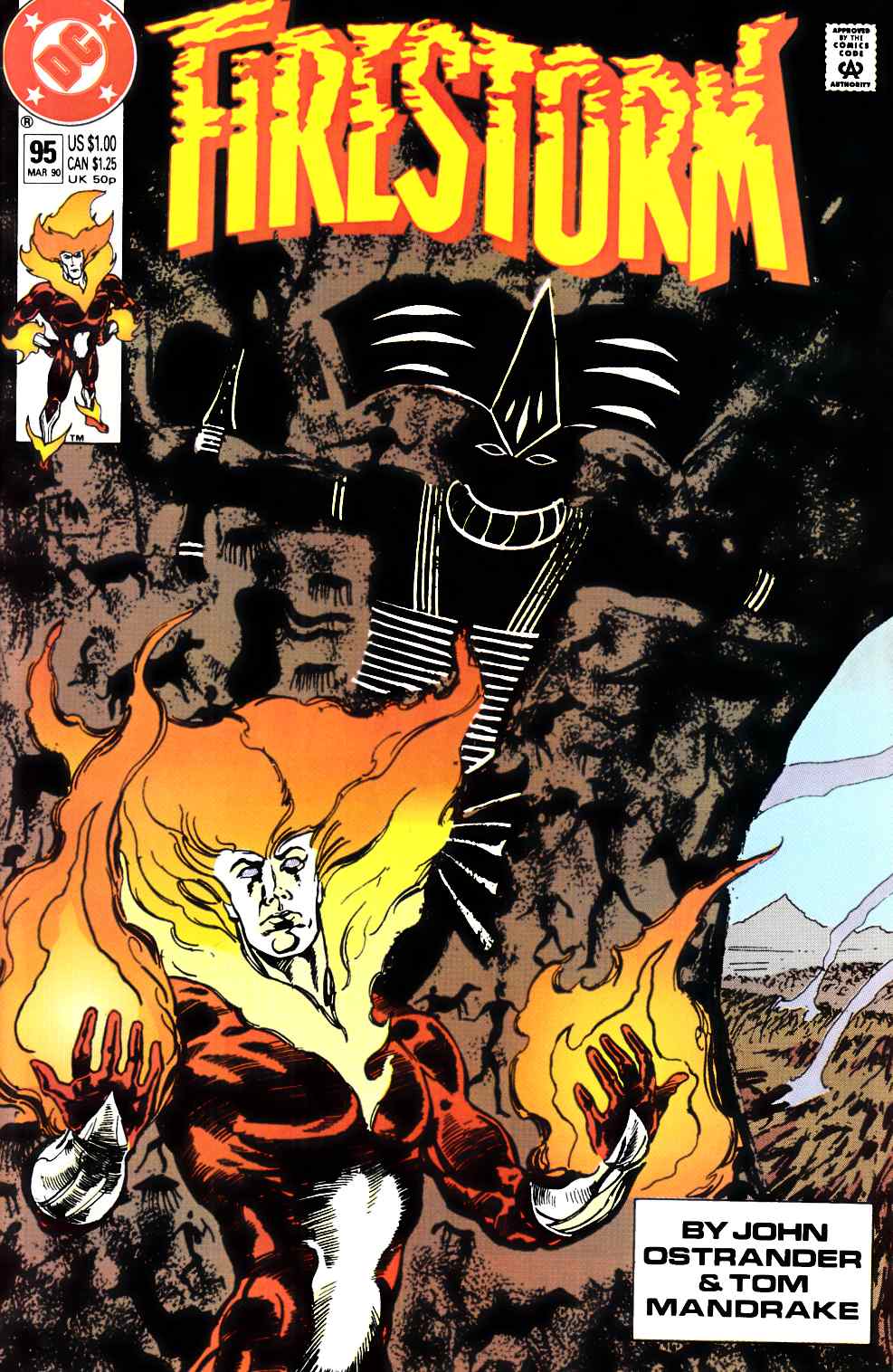 Firestorm #95 Very Fine (8.0) [DC Comic] LARGE