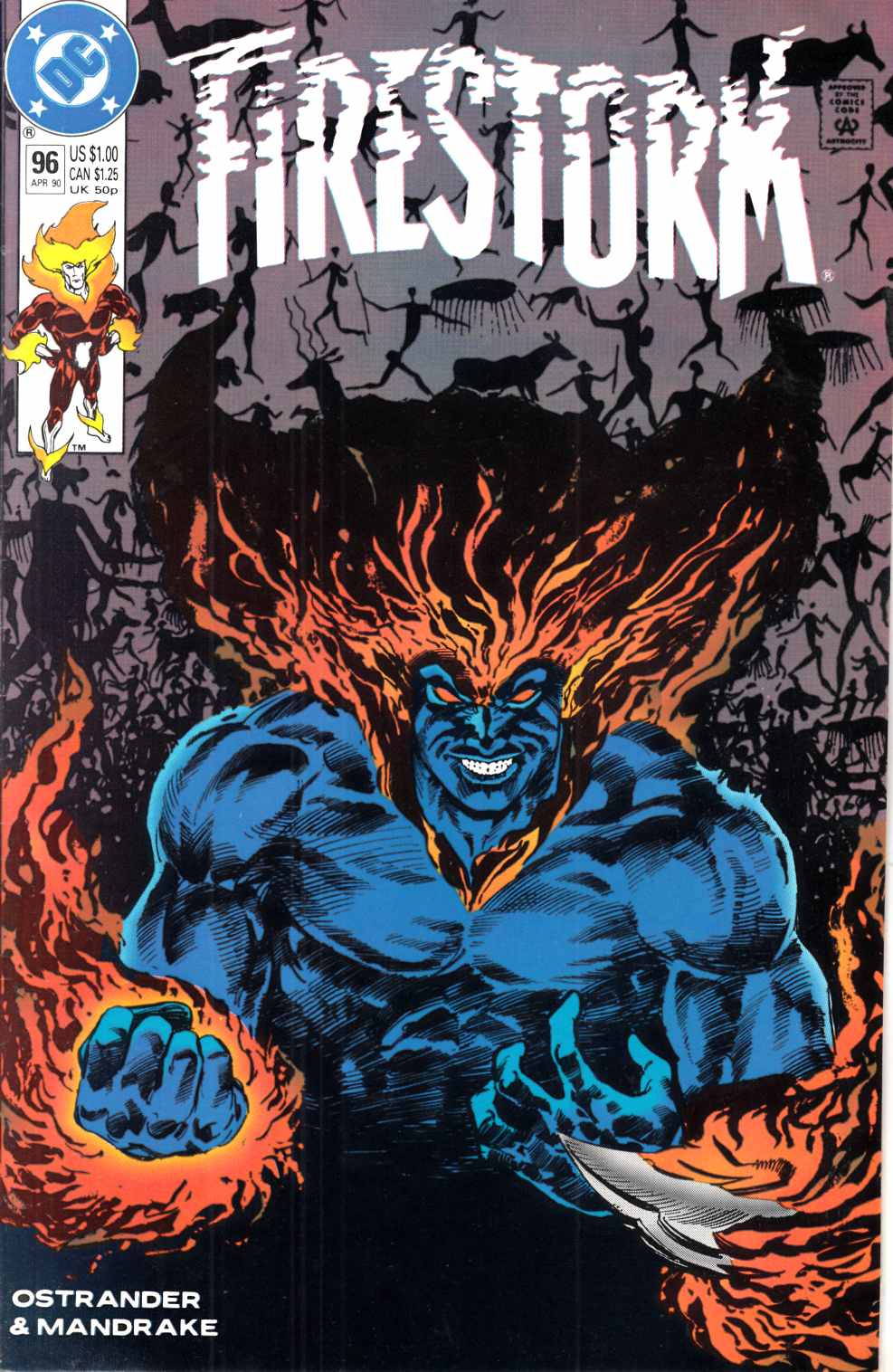 Firestorm #96 Very Fine (8.0) [DC Comic] LARGE