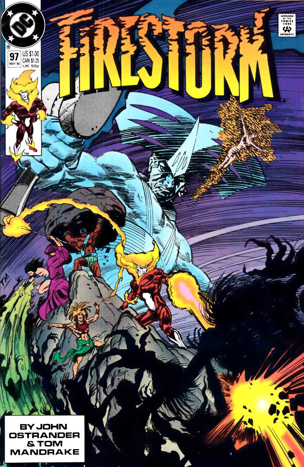 Firestorm #97 Very Fine (8.0) [DC Comic] LARGE