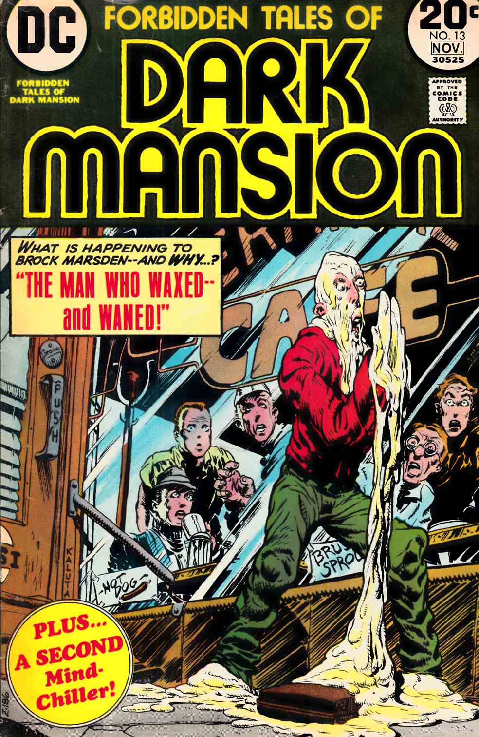 Forbidden Tales of Dark Mansion #13 Fine (6.0) [DC Comic] THUMBNAIL