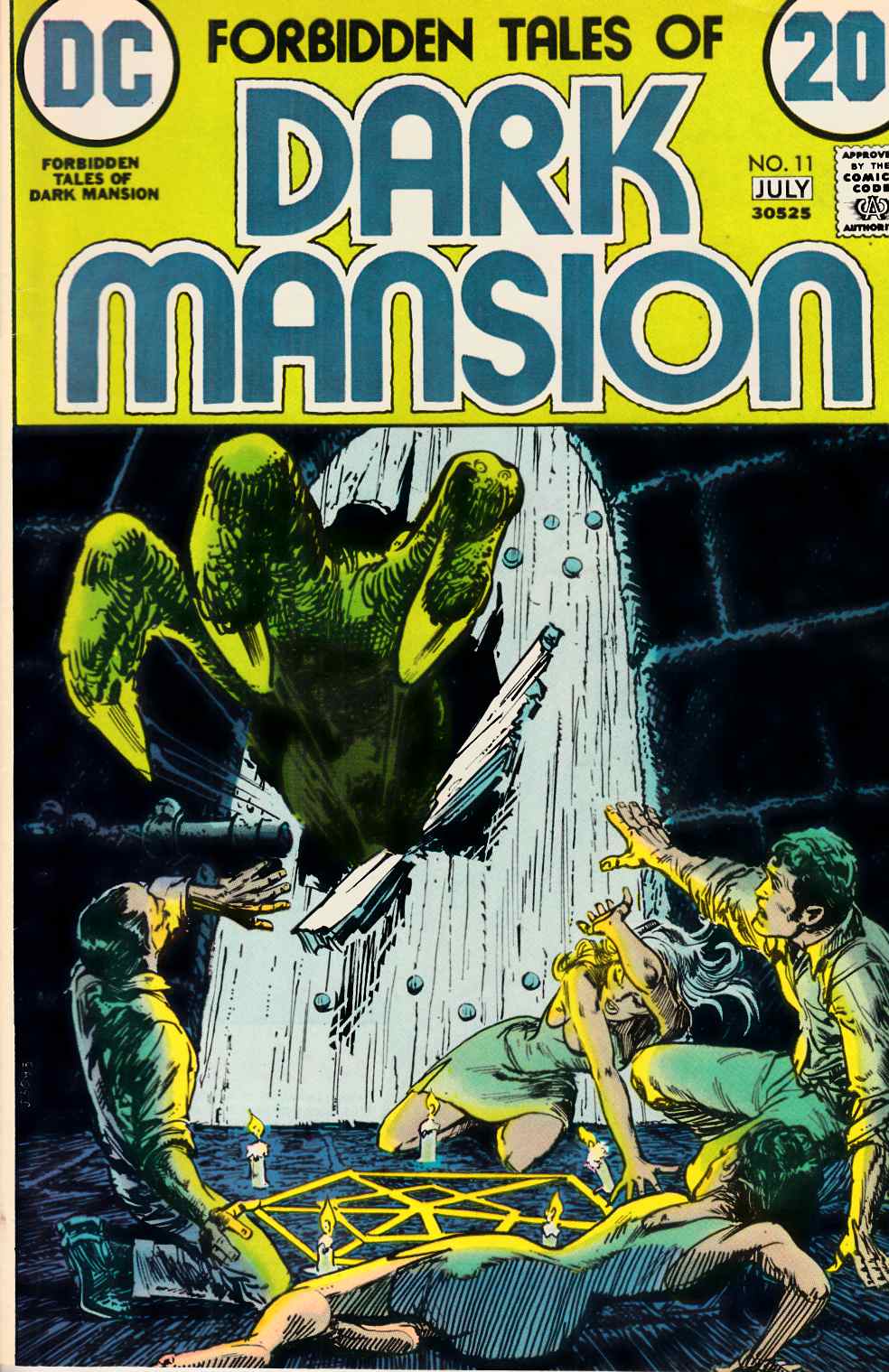 Forbidden Tales of Dark Mansion #11 Fine (6.0) [DC Comic] THUMBNAIL