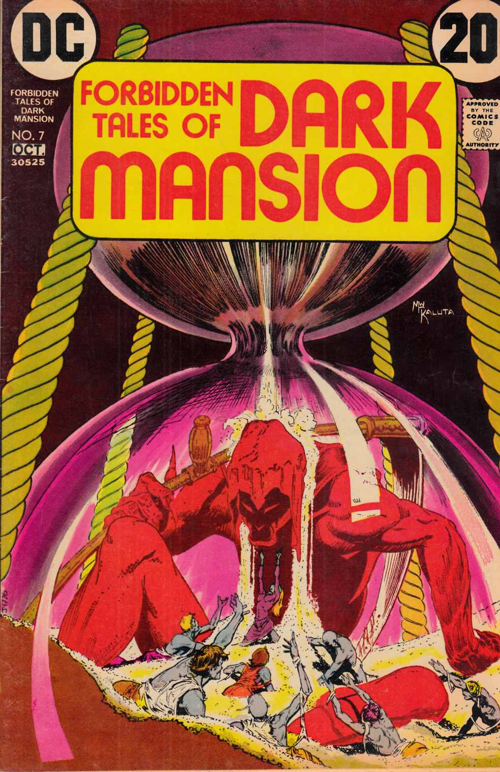Forbidden Tales of Dark Mansion #7 Fine (6.0) [DC Comic] THUMBNAIL
