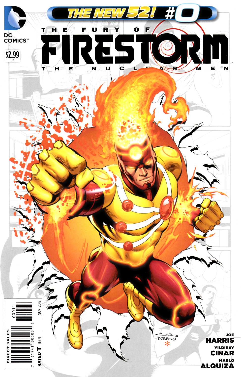 Fury Of Firestorm The Nuclear Men 0 Dc Comic Dreamlandcomics Com Online Store