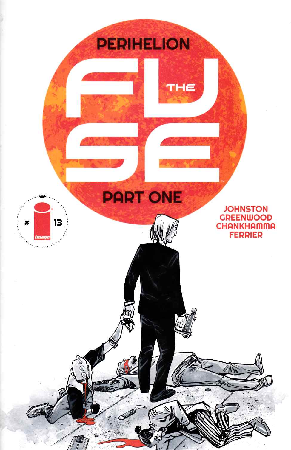 Fuse #13 [Image Comic] LARGE
