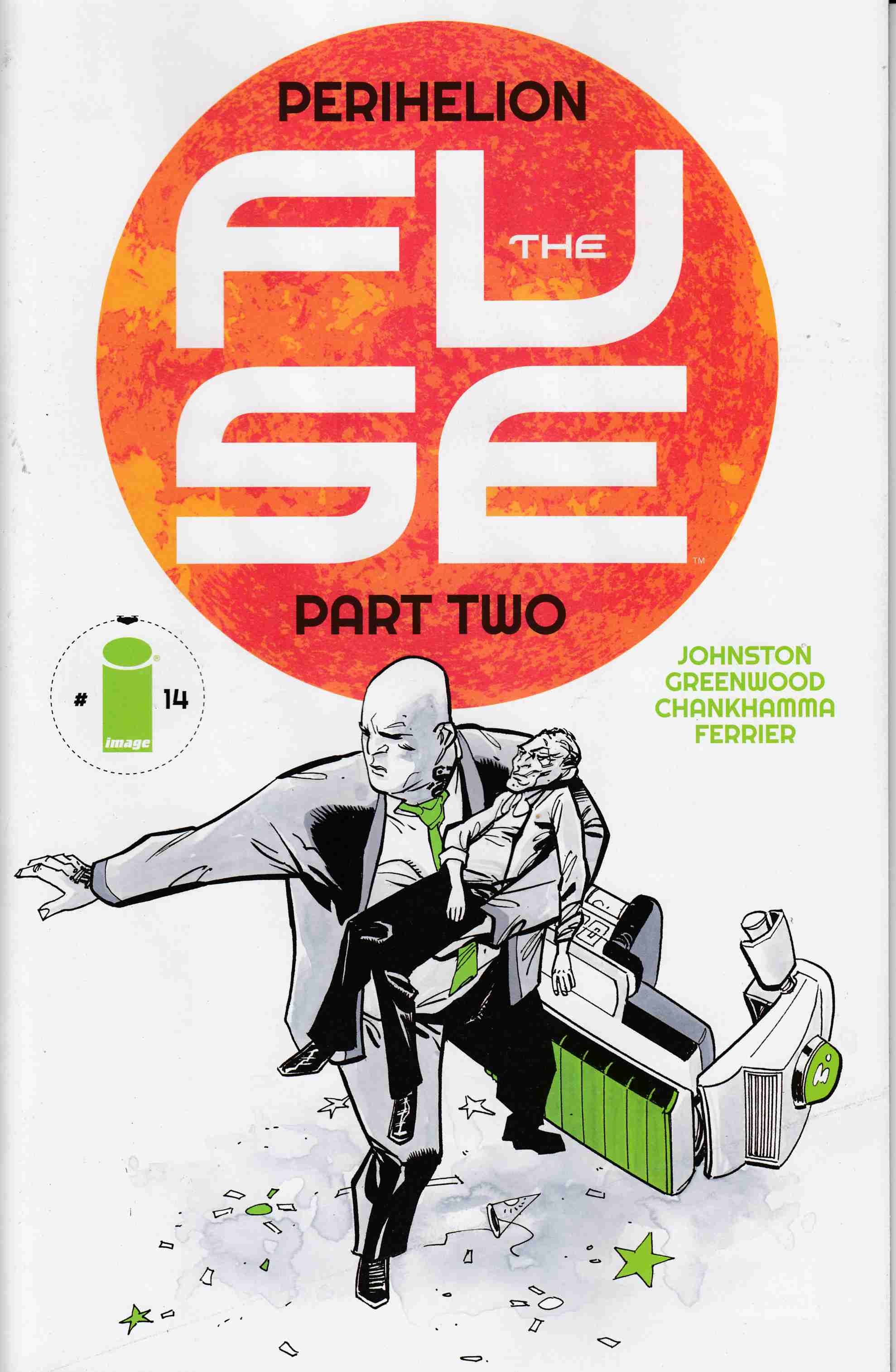 Fuse #14 [Image Comic] LARGE