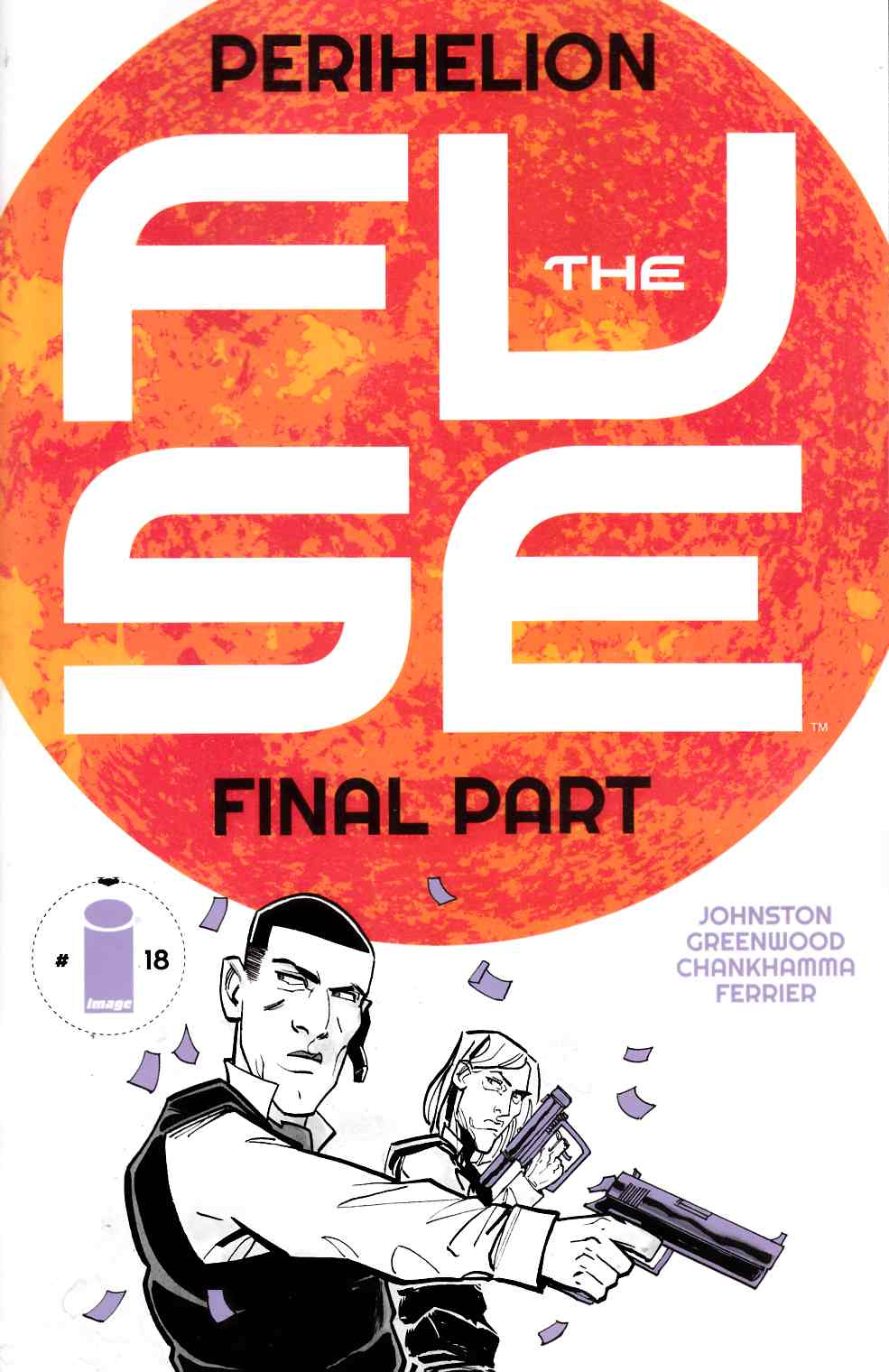 Fuse #18 [Image Comic] LARGE