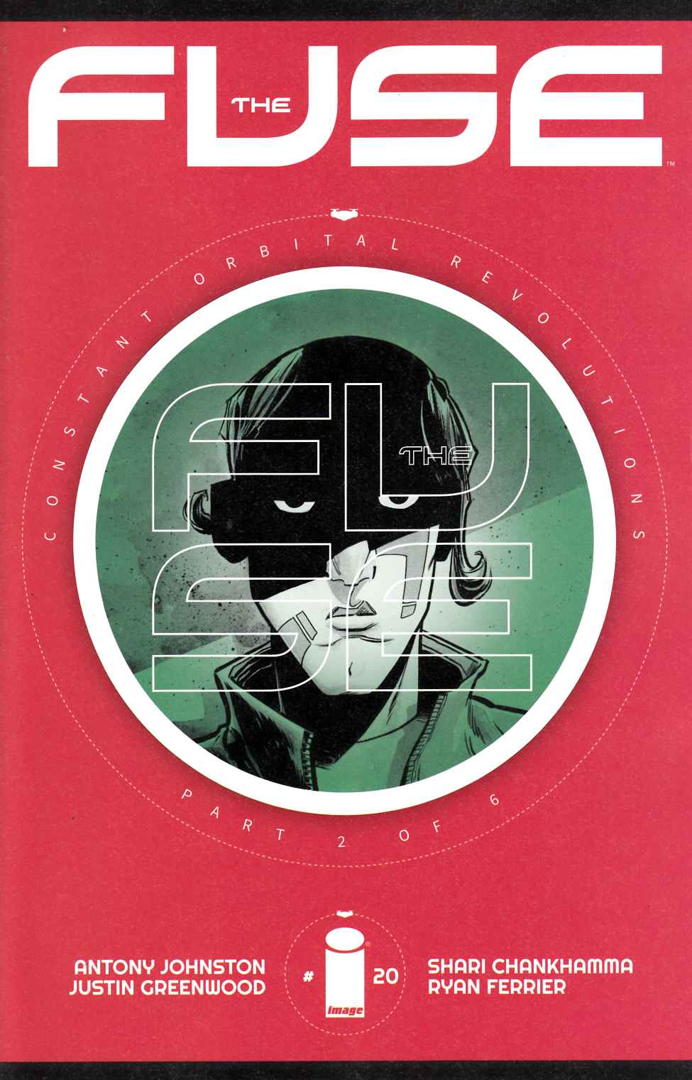Fuse #20 [Image Comic] LARGE
