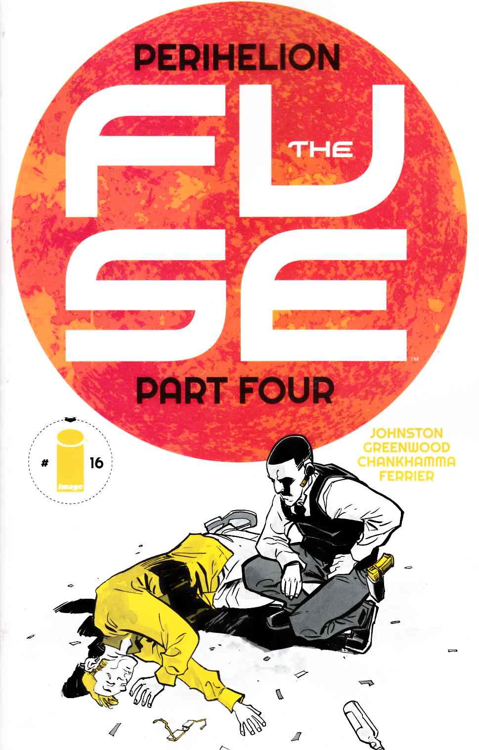 Fuse #16 [Image Comic] LARGE