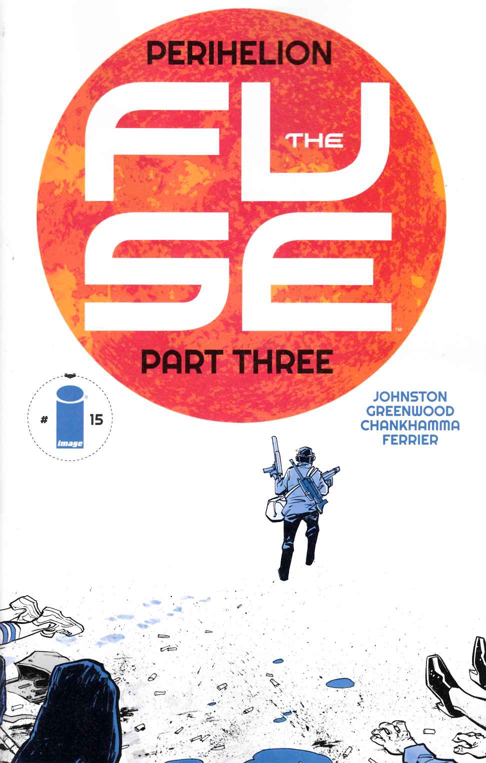 Fuse #15 [Image Comic] LARGE